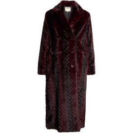 L'AGENCE L'AGENCE Icelyn Faux Fur Long Coat