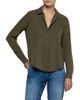 L'agence L'Agence Isla Denim Long Sleeve Shirt - 1