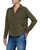 L'agence L'Agence Isla Denim Long Sleeve Shirt - 3