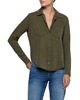 L'agence L'Agence Isla Denim Long Sleeve Shirt - 4