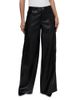 L'agence L'Agence Isolde Faux Leather Cargo Pants - 1