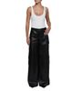 L'agence L'Agence Isolde Faux Leather Cargo Pants - 2