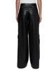 L'agence L'Agence Isolde Faux Leather Cargo Pants - 3