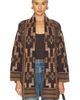 L'AGENCE L'AGENCE Jair Jacquard Cardigan - 1