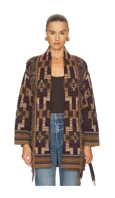 L'AGENCE L'AGENCE Jair Jacquard Cardigan