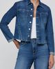 L'AGENCE L'AGENCE Janelle Slim Fit Raw Jacket - 1