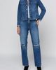 L'AGENCE L'AGENCE Janelle Slim Fit Raw Jacket - 2