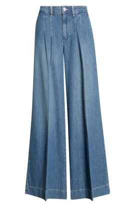 L'AGENCE L'AGENCE Jayani High Waist Pleated Wide Leg Jeans