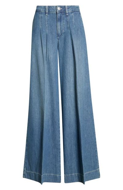 L'AGENCE L'AGENCE Jayani High Waist Pleated Wide Leg Jeans
