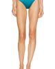 L'AGENCE L'AGENCE Jean Scoop Front Bikini Bottom - 1