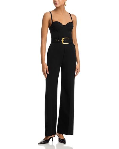 L'agence L'Agence Jessa Bustier Tailored Jumpsuit
