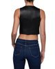 L'agence L'Agence Jianna Short Leather Vest - 3