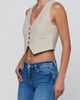 L'AGENCE L'AGENCE Jianna Short Tweed Vest - 4