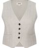 L'AGENCE L'AGENCE Jianna Short Tweed Vest - 5