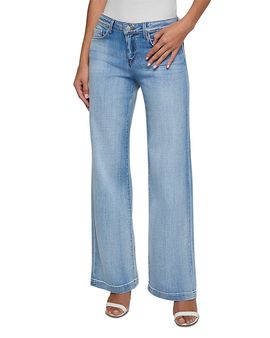 L'agence L'Agence Joanne Low Rise Wide Leg Jeans in Salinas