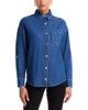 L'agence L'Agence Jorah Cotton Relaxed Long Sleeve Shirt - 1
