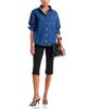 L'agence L'Agence Jorah Cotton Relaxed Long Sleeve Shirt - 2