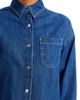L'agence L'Agence Jorah Cotton Relaxed Long Sleeve Shirt - 4