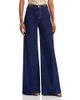 L'agence L'Agence Jules Horsebit High Rise Wide Leg Jeans in Koval - 1