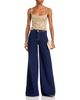 L'agence L'Agence Jules Horsebit High Rise Wide Leg Jeans in Koval - 2