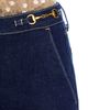 L'agence L'Agence Jules Horsebit High Rise Wide Leg Jeans in Koval - 5