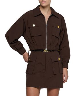 L'agence L'Agence Kade Cargo Pocket Windbreaker