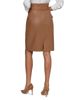 L'agence L'Agence Kaelis Faux Leather Paperbag Pencil Skirt - 3