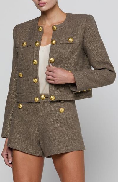 L'AGENCE L'AGENCE Kahlia Collarless Jacket