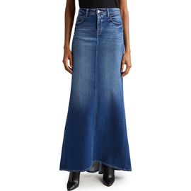 L'AGENCE L'AGENCE Kailani Mermaid Denim Maxi Skirt