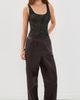 L'AGENCE L'AGENCE Kalea Scoop Neck Thong Bodysuit Midnight Multi Lux Paisley - 5