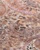 L'AGENCE L'AGENCE Kalea Tank Bodysuit Tan/Valencia Leopard - 6