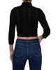 L'agence L'Agence Kamdyn Cable Mock Neck Sweater - 3