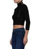 L'agence L'Agence Kamdyn Cable Mock Neck Sweater - 4