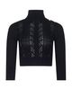 L'agence L'Agence Kamdyn Cable Mock Neck Sweater - 5