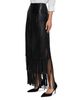 L'agence L'Agence Karoline Maxi Fringe Faux Leather Skirt - 4