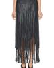 L'AGENCE L'AGENCE Karoline Maxi Fringe Skirt - 2