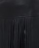 L'AGENCE L'AGENCE Karoline Maxi Fringe Skirt Black - 6