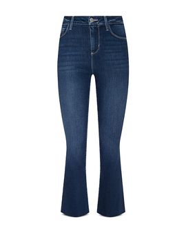 L'agence L'Agence Kendra High Rise Crop Flared Jeans in Nevada