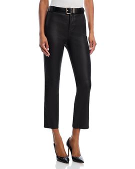 L'agence L'Agence Ketra Leather Baby Boot Pants