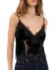 L'AGENCE L'AGENCE Kimber Lace Insert Cami Black - 1