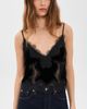L'AGENCE L'AGENCE Kimber Lace Insert Cami Black - 2