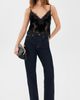 L'AGENCE L'AGENCE Kimber Lace Insert Cami Black - 5