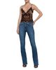 L'agence L'Agence Kimber Silk Lace Trim Cami - 2