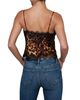L'agence L'Agence Kimber Silk Lace Trim Cami - 3