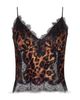 L'agence L'Agence Kimber Silk Lace Trim Cami - 5