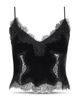 L'agence L'Agence Kimber Velvet Lace Camisole - 5