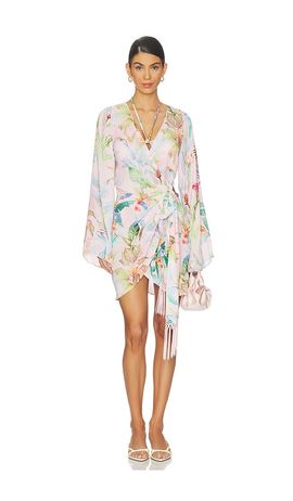 L'AGENCE L'AGENCE Kohima Mini Dress