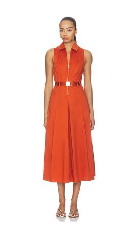 L'AGENCE L'AGENCE Kolton Midi Dress
