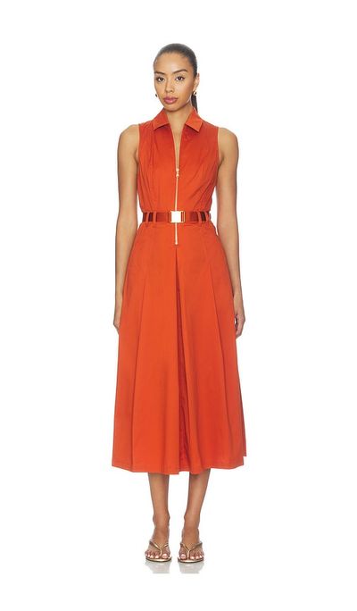 L'AGENCE L'AGENCE Kolton Midi Dress