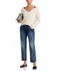 L'agence L'Agence Korinna Fuzzy V Neck Oversized Sweater - 2